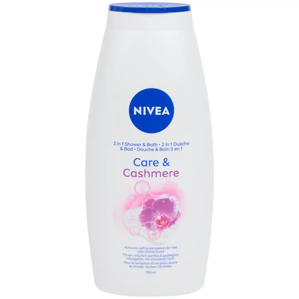 Bild 1 von Nivea 2 in 1 Dusche & Bad Care & Cashmere