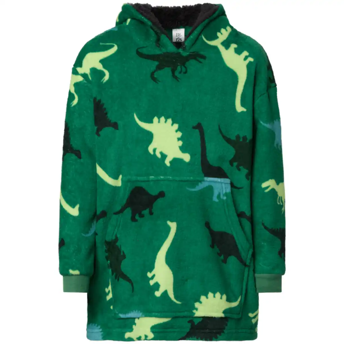 Bild 4 von Oversized Fleece-Hoodie