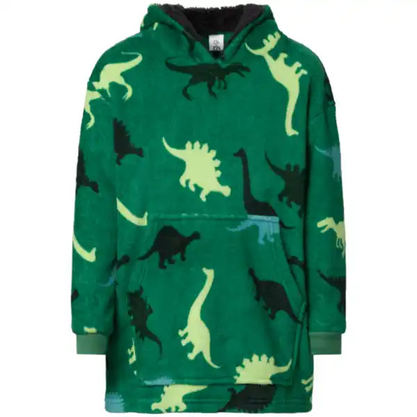 Bild 4 von Oversized Fleece-Hoodie