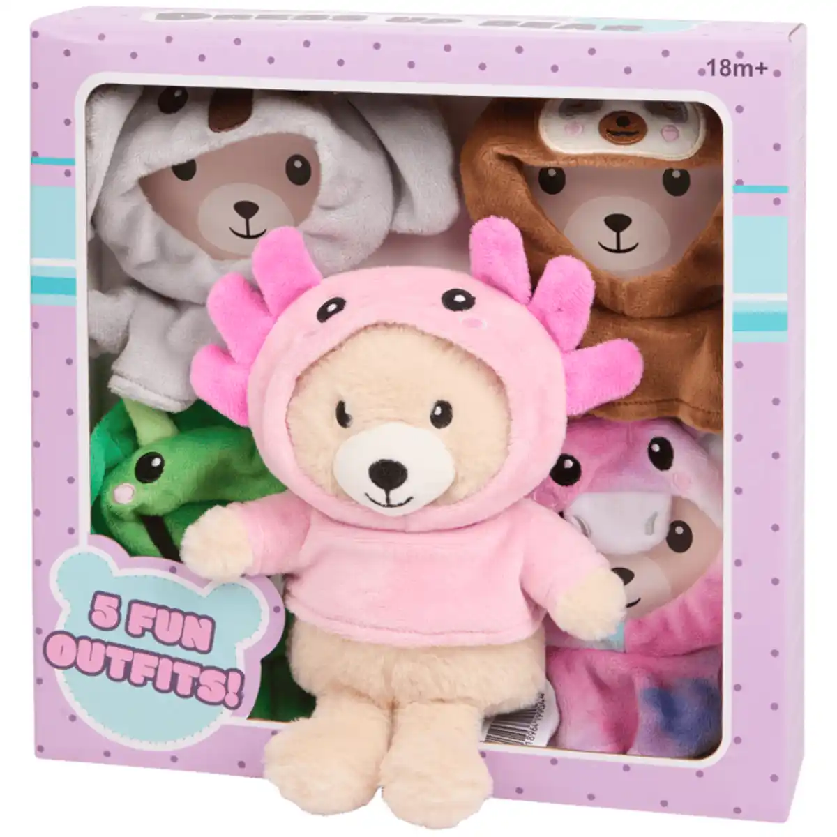 Bild 3 von Teddybär mit Kleidung