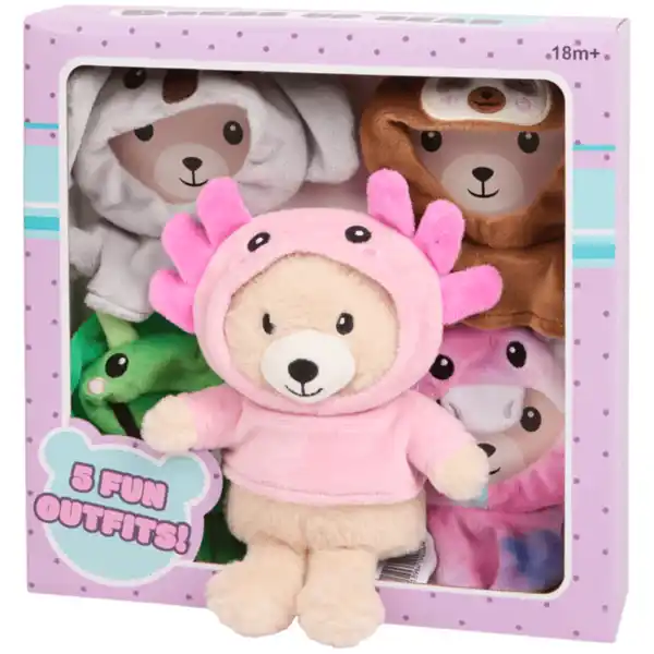 Bild 3 von Teddybär mit Kleidung