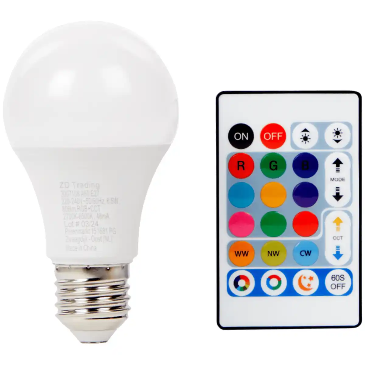 Bild 2 von Mehrfarbige LED-Lampe