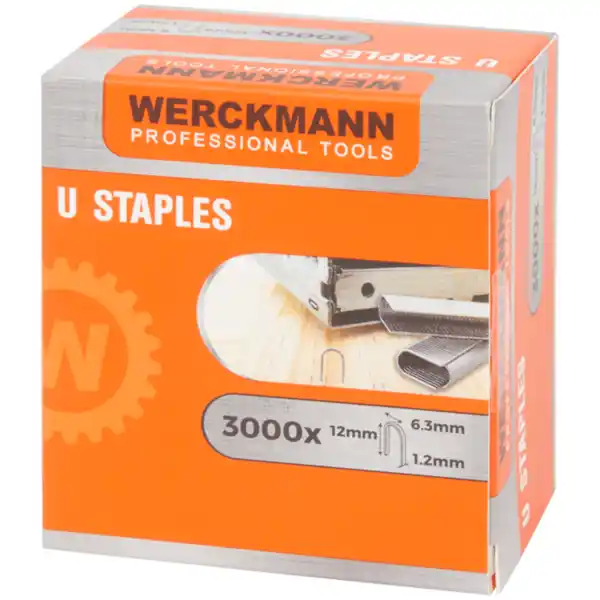 Bild 3 von Werckmann Tackerklammern