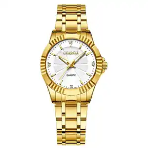 JewelryWe Herrenuhr Quarz Analog Partner Armbanduhr Business