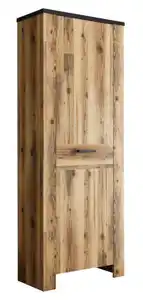 XORA Garderobenschrank ABERDEEN, Holznachbildung