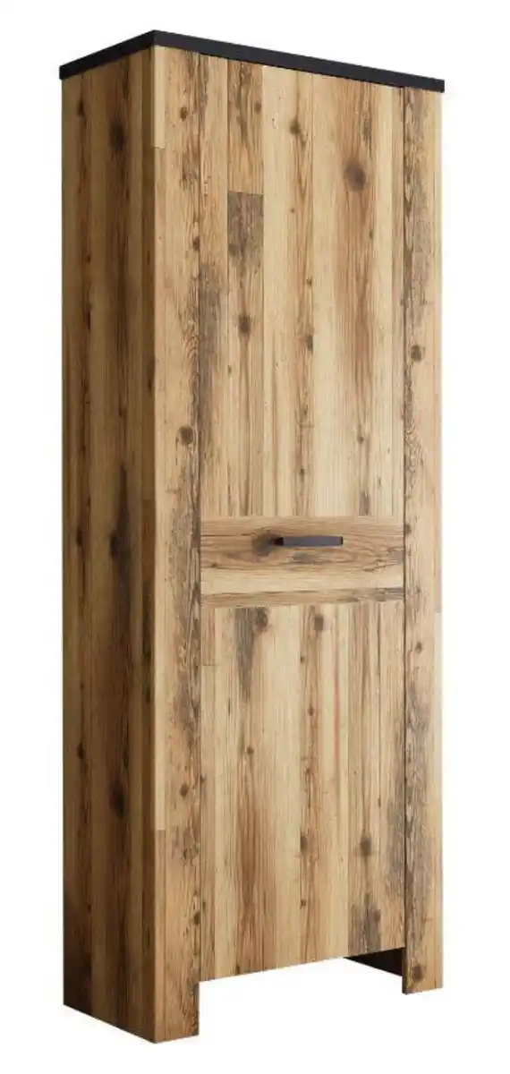 Bild 1 von XORA Garderobenschrank ABERDEEN, Holznachbildung