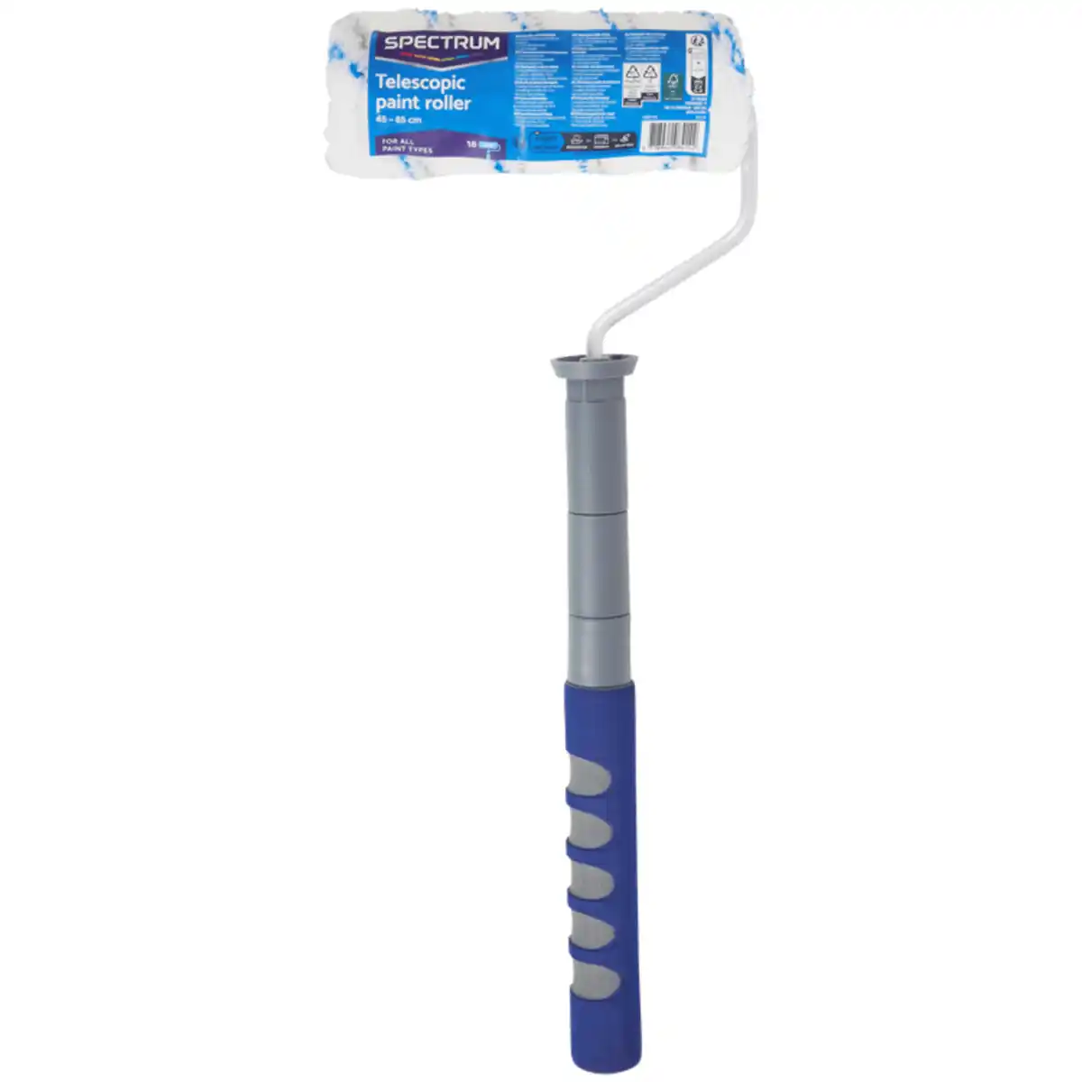 Bild 2 von Spectrum Farbroller mit Teleskopstiel