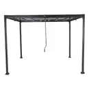 Bild 1 von Gardamo Pavillon FLORENZ anthrazit Aluminium