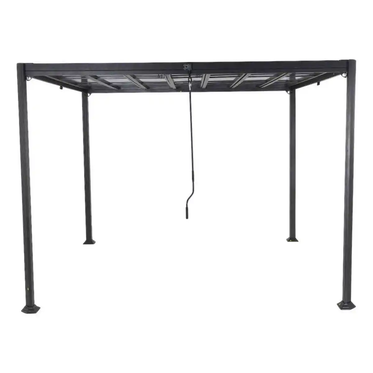 Bild 1 von Gardamo Pavillon FLORENZ anthrazit Aluminium