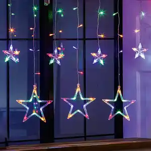 I-Glow LED-Sternvorhang