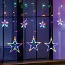 Bild 1 von I-Glow LED-Sternvorhang