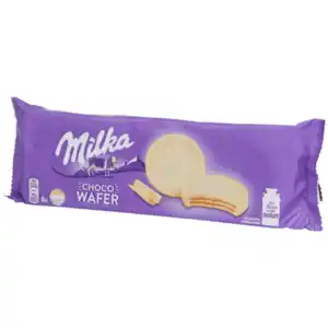 Milka Schokowaffeln Weiß