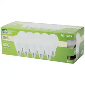 LSC LED-Leuchtmittel E27 warmweiß