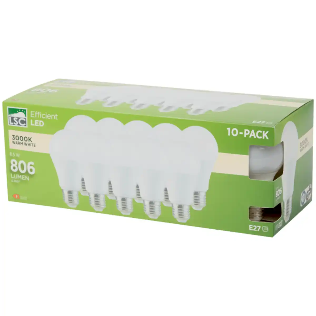 Bild 1 von LSC LED-Leuchtmittel E27 warmweiß