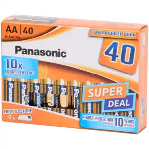 Panasonic Batterien AA
