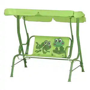 Gardamo Kinder-Hollywoodschaukel FROGGY grün