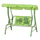 Bild 1 von Gardamo Kinder-Hollywoodschaukel FROGGY grün