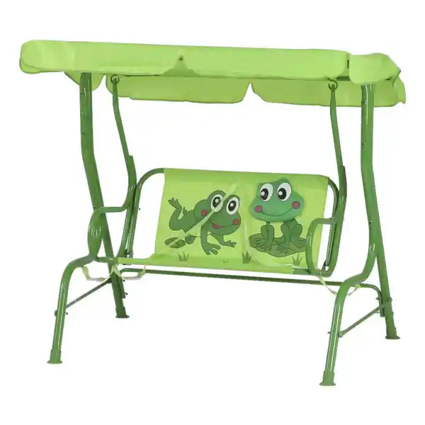 Bild 1 von Gardamo Kinder-Hollywoodschaukel FROGGY grün