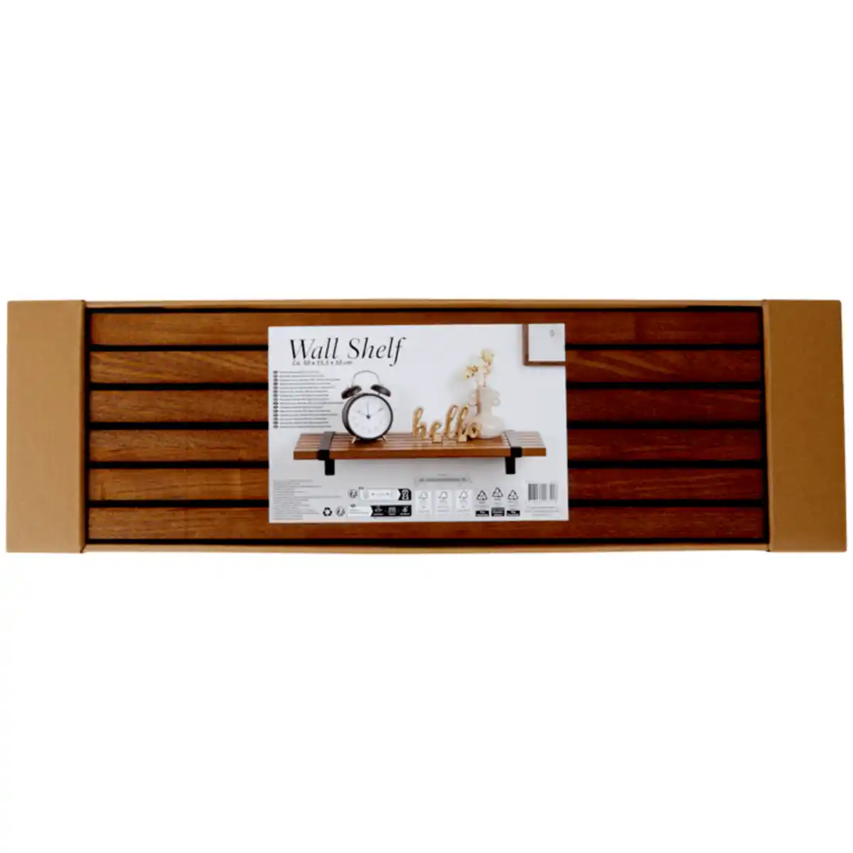 Bild 3 von Wandregal aus Holz