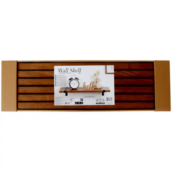 Bild 3 von Wandregal aus Holz