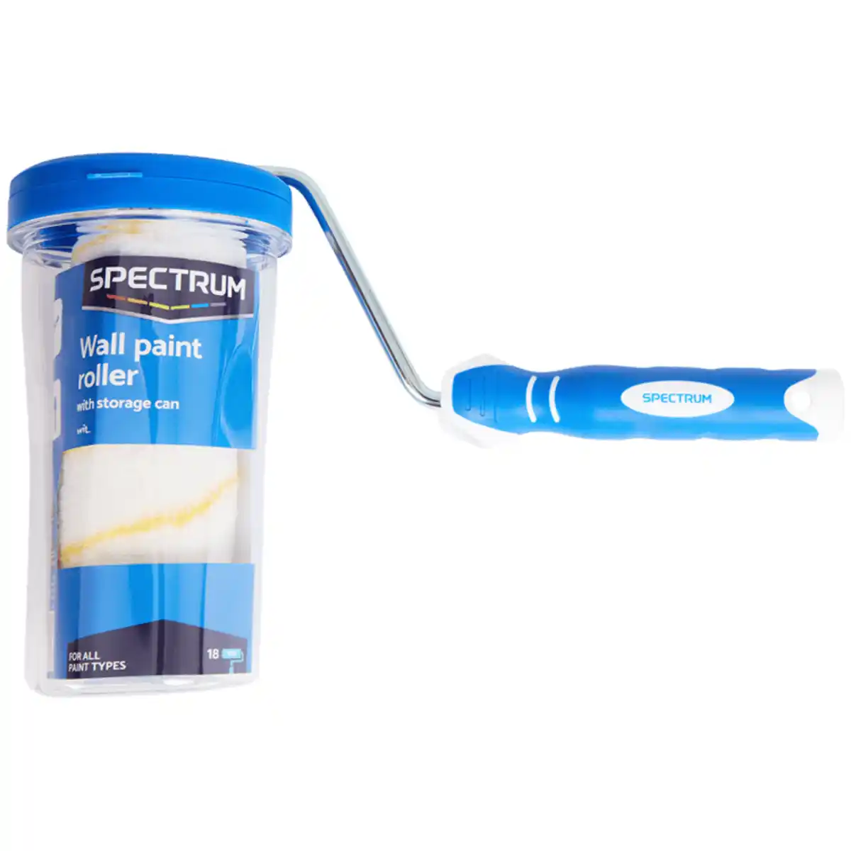 Bild 2 von Spectrum Wandfarbenroller mit Aufbewahrungsbox