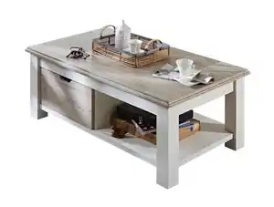 Landscape Couchtisch LIMA, Holznachbildung