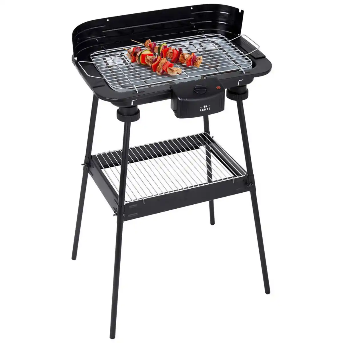 Bild 1 von LENTZ Grill schwarz Edelstahl