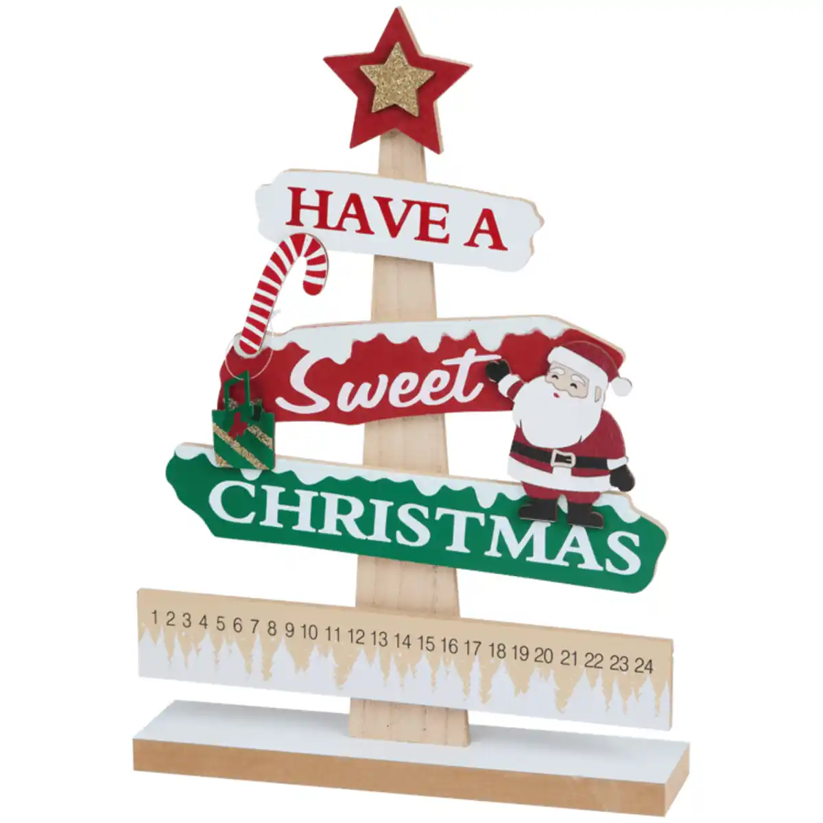 Bild 2 von Dekorativer Adventskalender