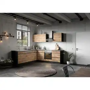 Winkelzeile Aalborg Wotan Eiche NB 240x240xcm