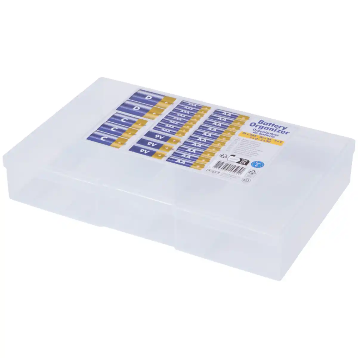 Bild 2 von Plast1 Aufbewahrungsbox für Batterien