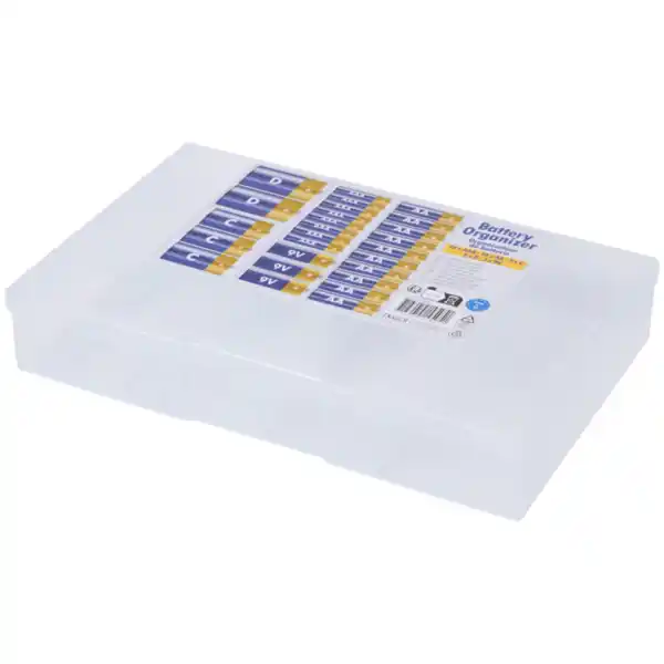 Bild 2 von Plast1 Aufbewahrungsbox für Batterien