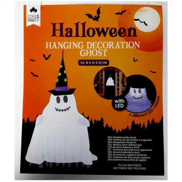 Bild 3 von Halloween-Gespenst mit LED