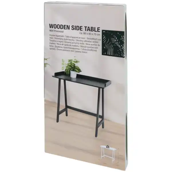 Bild 2 von Beistelltisch aus Holz