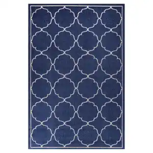 Sanat Outdoorteppich BERLIN blau B/L: ca. 60x110 cm