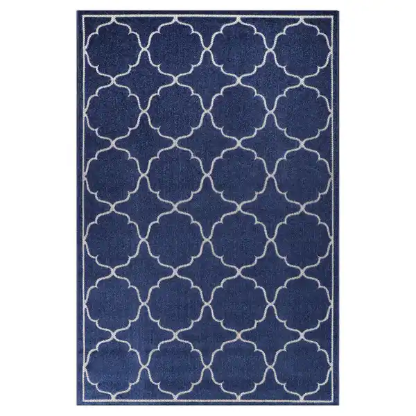 Bild 1 von Sanat Outdoorteppich BERLIN blau B/L: ca. 60x110 cm