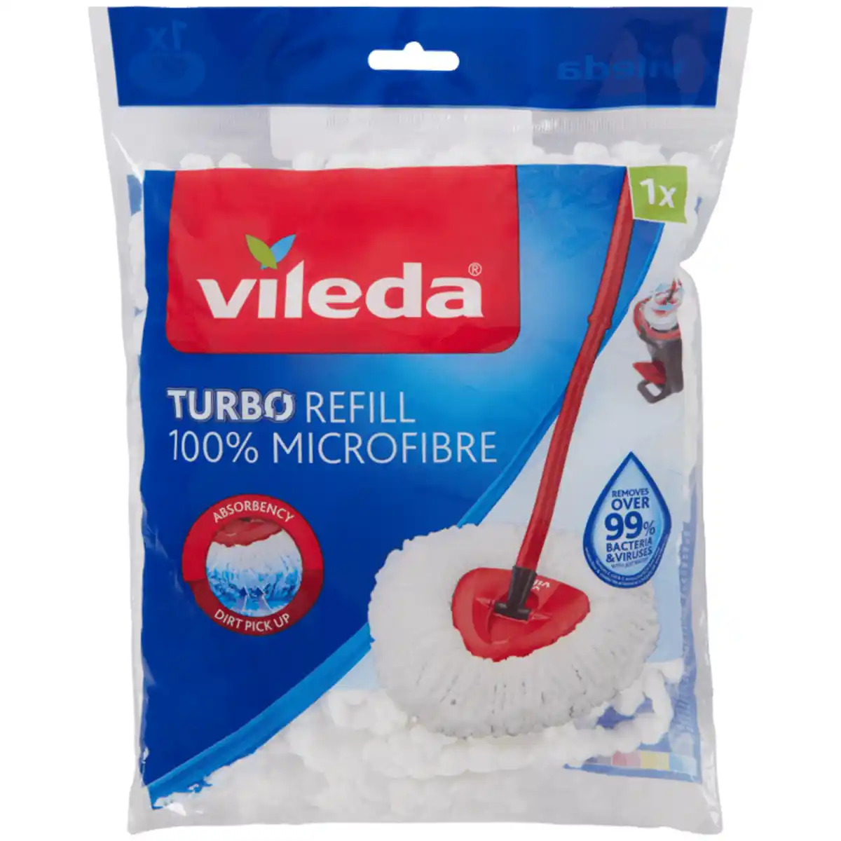 Bild 1 von Vileda Easy Wring & Clean Ersatzmopp