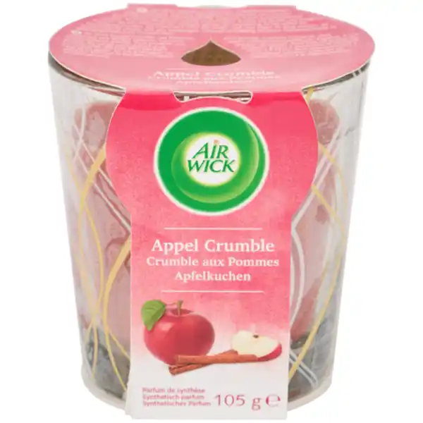 Bild 1 von Air Wick Duftkerze Apfelkuchen