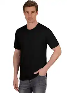 Trigema T-Shirt TRIGEMA T-Shirt aus 100% Baumwolle