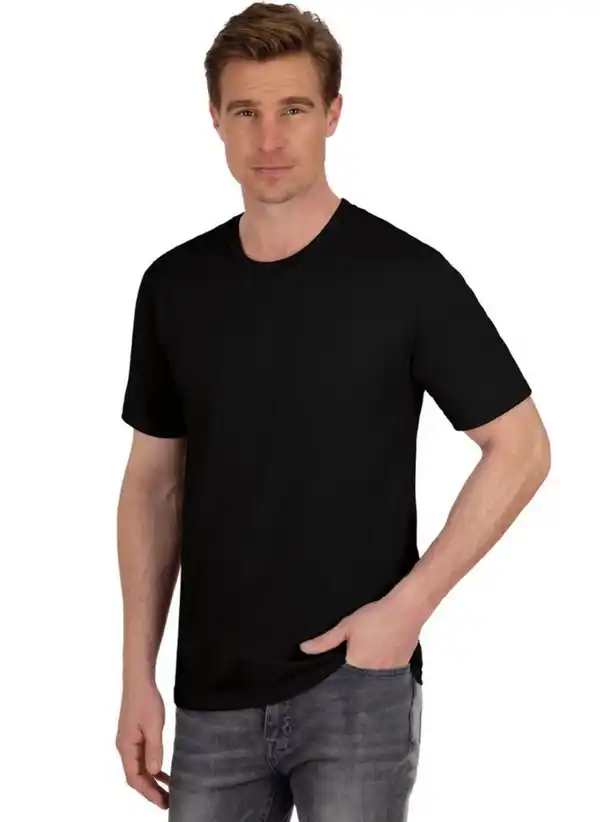 Bild 1 von Trigema T-Shirt TRIGEMA T-Shirt aus 100% Baumwolle