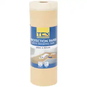 TCX Malerkrepp mit Papier