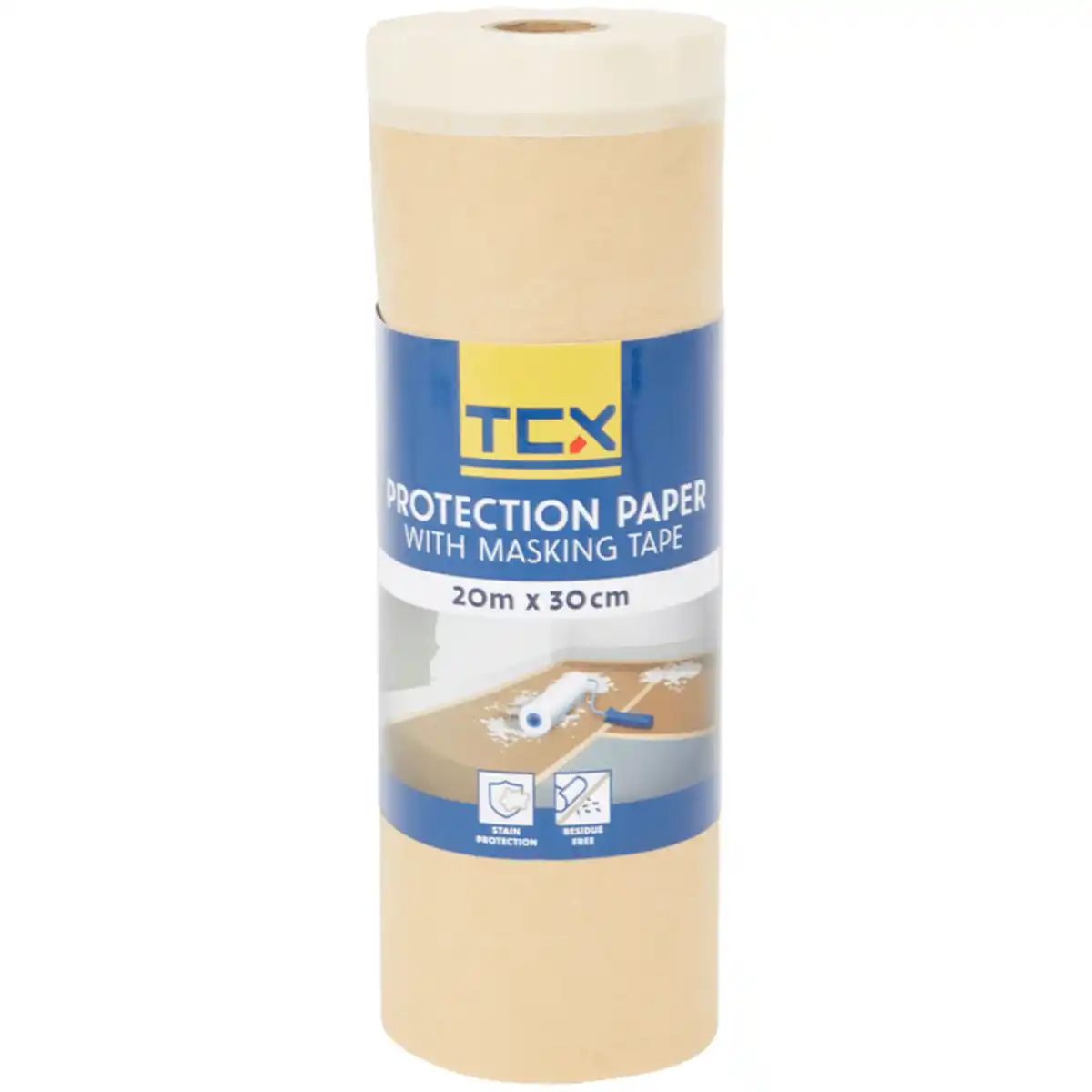 Bild 1 von TCX Malerkrepp mit Papier