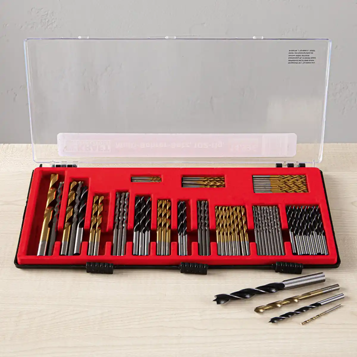 Bild 1 von Kraft Werkzeuge Multi-Bohrer-Satz 102-tlg.