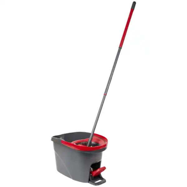 Bild 1 von Vileda Wischmopp mit Rotationseimer Easy Wring & Clean