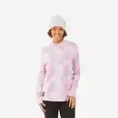 Bild 1 von Skiunterwäsche Funktionsshirt Damen - BL 500 Relax Grafik rosa