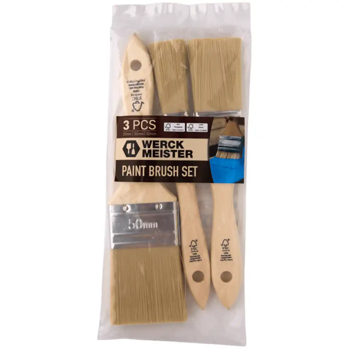 Bild 2 von WerckMeister Pinsel-Set