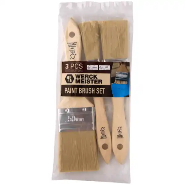 Bild 2 von WerckMeister Pinsel-Set