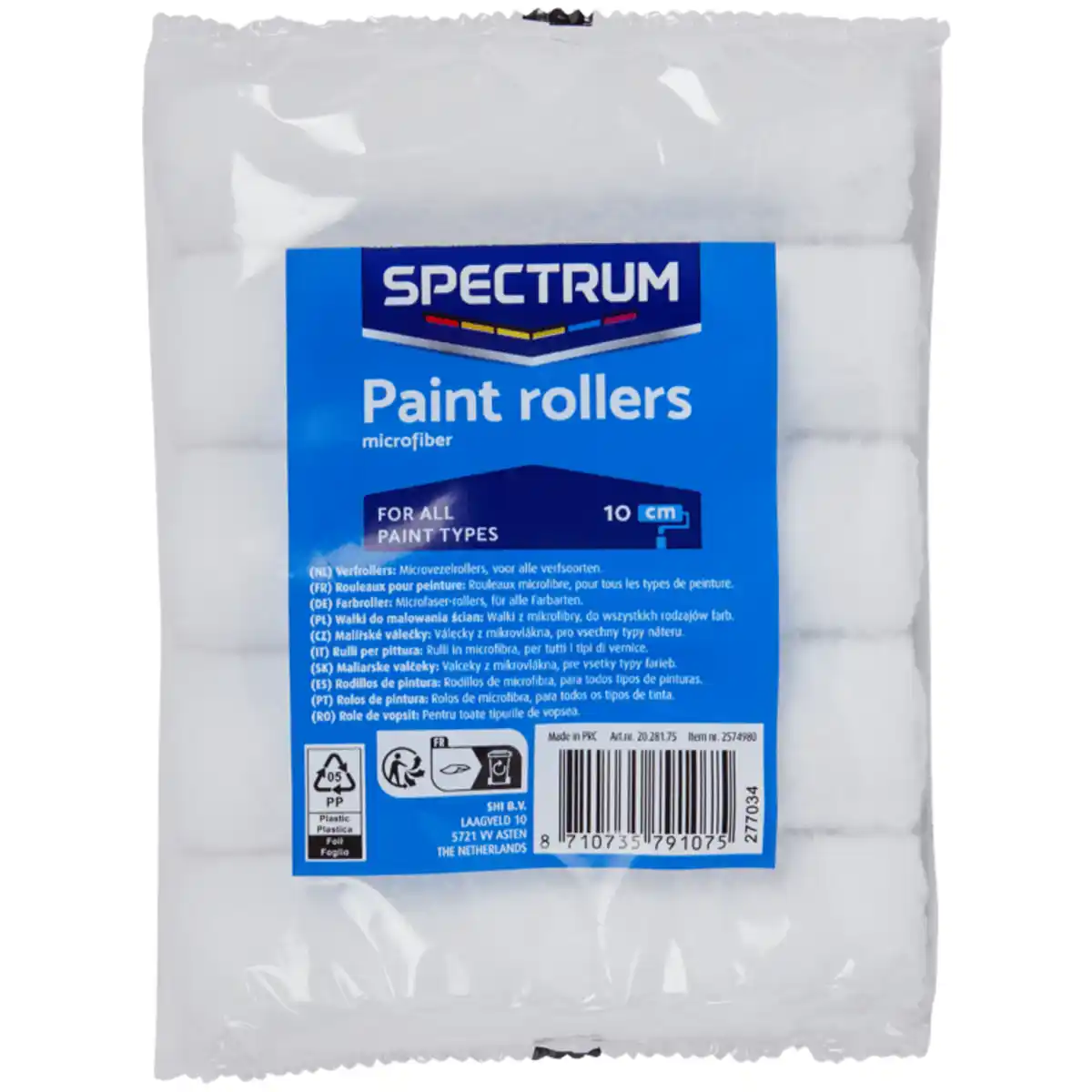 Bild 2 von Spectrum Mikrofaser-Farbwalzen