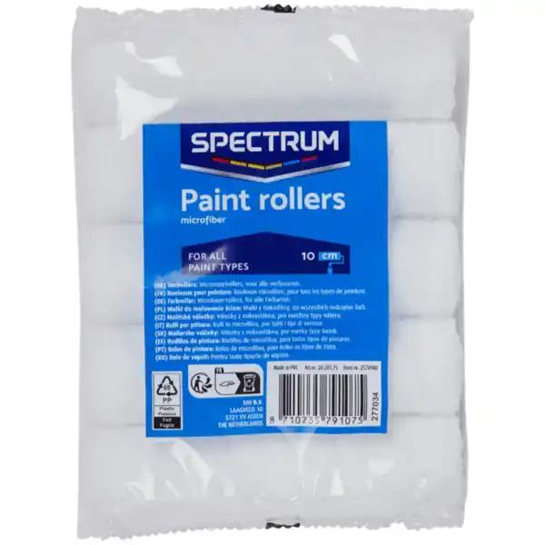 Bild 2 von Spectrum Mikrofaser-Farbwalzen
