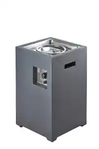 Clifton Gaskamin - Compact Square CLIFTON, Gips
