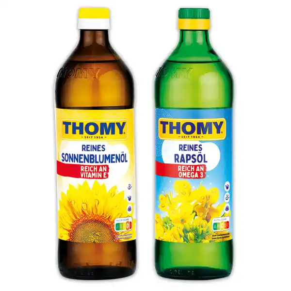 Bild 1 von Thomy Reines Sonnenblumenöl / Rapsöl